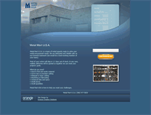 Tablet Screenshot of metalmartusa.com